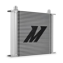 Charger l&#39;image dans la galerie, Mishimoto Universal 34 Row Oil Cooler - Silver