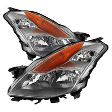 Laden Sie das Bild in den Galerie-Viewer, Xtune Nissan Altima Coupe 08-09 Halogen Only OEM Headlights Chrome HD-JH-NA08-2D-C