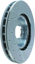 Carica l&#39;immagine nel visualizzatore di Gallery, StopTech Select Sport Drilled &amp; Slotted Rotor - Front Left
