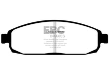 Charger l&#39;image dans la galerie, EBC 05-10 Jeep Commander 3.7 Greenstuff Front Brake Pads