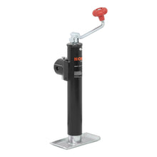 Carica l&#39;immagine nel visualizzatore di Gallery, Curt Pipe-Mount Swivel Jack w/Top Handle (5000lbs 10in Travel)