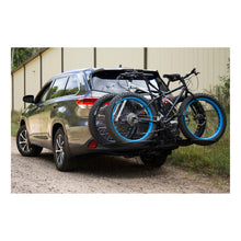 Carica l&#39;immagine nel visualizzatore di Gallery, Curt Tray-Style Bike Rack Cradles for Fat Tires (4-7/8in I.D. 2-Pack)