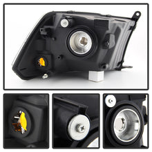 Laden Sie das Bild in den Galerie-Viewer, Xtune Dodge Ram 1500 09-12 ( Non Quad Headlights ) Crystal Headlights Chrome HD-JH-DR09-AM-C