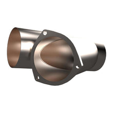 Cargar imagen en el visor de la galería, QTP 4in Weld-On QTEC Exhaust Cutout Y-Pipe