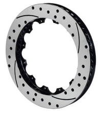Laden Sie das Bild in den Galerie-Viewer, Wilwood Rotor-SRP48 SPC-37-RH-BLK-Drill 12.88 x 1.10 - 12 on 8.75in