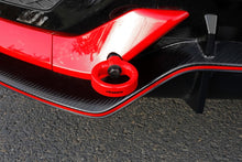 Carica l'immagine nel visualizzatore di Gallery, Perrin 10th Gen Civic SI/Type-R/Hatchback Tow Hook Kit (Rear) - Red