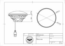 Cargar imagen en el visor de la galería, Oracle 7in High Powered LED Headlights - Black Bezel - White