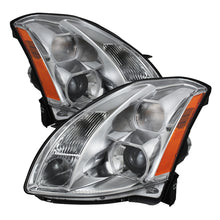गैलरी व्यूवर में इमेज लोड करें, Xtune Nissan Maxima 04-06 ( Halogen Only ) Crystal Headlights Chrome HD-JH-NM04-AM-C