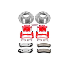 Load image into Gallery viewer, Power Stop 02-06 Chevrolet Avalanche 2500 Z36 Truck and Tow Kit w/ Calipers - Rear
