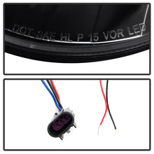 Carica l&#39;immagine nel visualizzatore di Gallery, Spyder Jeep Wrangler 07-15 Crystal Headlights Black Clear