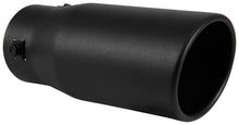 Charger l&#39;image dans la galerie, Spectre Exhaust Tip 3-1/2in. OD / Slant - Black