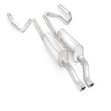 Charger l'image dans la galerie, Stainless Works 2009-16 Dodge Ram 5.7L Truck Exhaust 3in X-Pipe S-Tube Mufflers Under Bumper Exit