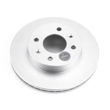 Laden Sie das Bild in den Galerie-Viewer, Power Stop 03-05 Hyundai Accent Front Evolution Geomet Coated Rotor