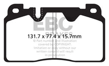 गैलरी व्यूवर में इमेज लोड करें, EBC 12+ Audi Q5 2.0 Turbo (Brembo) Ultimax2 Front Brake Pads