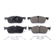 गैलरी व्यूवर में इमेज लोड करें, Power Stop 17-19 Jaguar F-Pace Front Z17 Evolution Ceramic Brake Pads w/Hardware