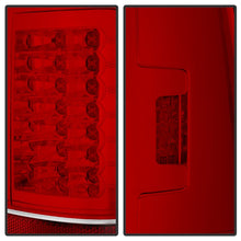Carica l&#39;immagine nel visualizzatore di Gallery, Spyder Ford F150 Styleside 97-03/F250 Version 2 LED Tail Lights Red Clear ALT-YD-FF15097-LED-G2-RC