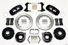 Carica l&#39;immagine nel visualizzatore di Gallery, Wilwood AERO4 Rear P-Brake Kit 14.00in Chevy 12 Bolt w/ C-Clips