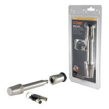 Load image into Gallery viewer, Curt 5/8in Hitch Lock (2in Receiver Barbell Stainless)