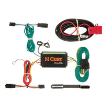 Cargar imagen en el visor de la galería, Curt 13-15 Chevrolet Malibu Limited Custom Wiring Harness (4-Way Flat Output)
