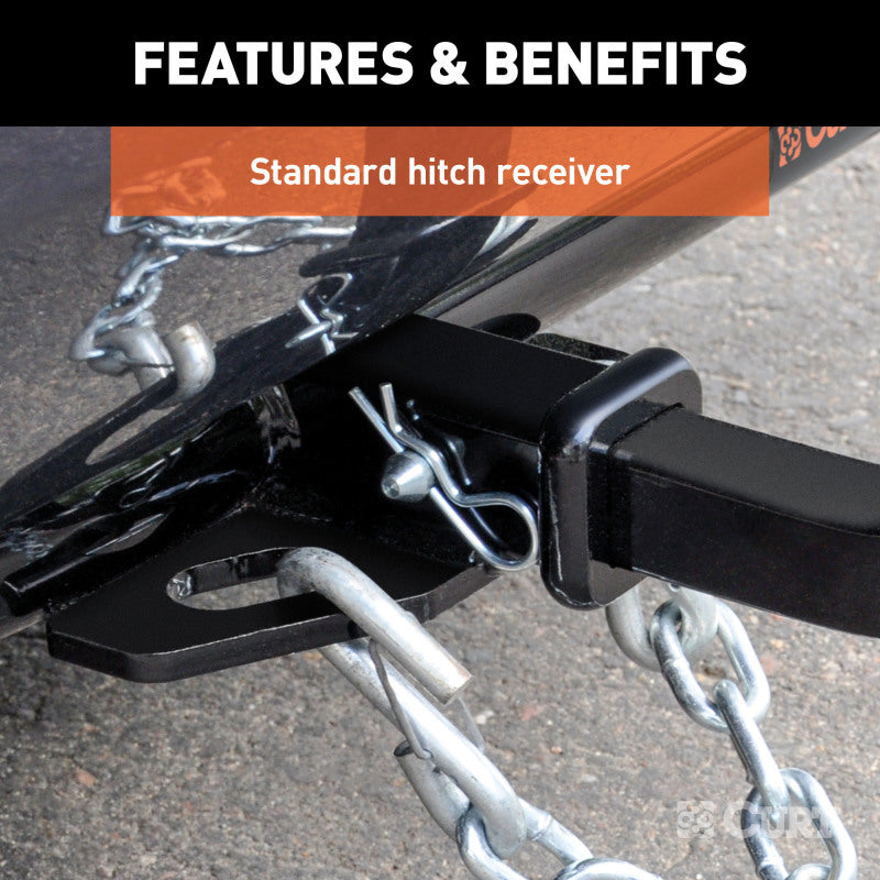 Curt 98-03 Mercedes-Benz E-Class Wagon (210) Class 1 Trailer Hitch w/1-1/4in Ball Mount