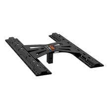 Carica l&#39;immagine nel visualizzatore di Gallery, Curt X5 Gooseneck-To-5th-Wheel Adapter Plate w/Square Shank