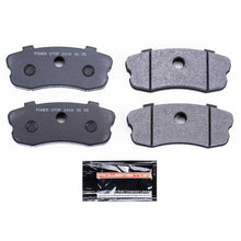 Laden Sie das Bild in den Galerie-Viewer, Power Stop 06-13 Chevrolet Corvette Rear Track Day Brake Pads