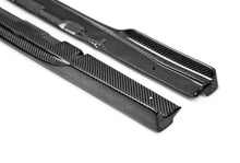 Cargar imagen en el visor de la galería, Seibon 15+ Subaru WRX/STI MB Style Carbon Fiber Side Skirts (Pair)