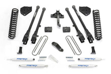 Carica l&#39;immagine nel visualizzatore di Gallery, Fabtech 2019 Ford F450/550 4WD 6in 4 Link System w/Perf. Shocks