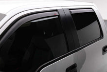 Charger l'image dans la galerie, EGR 15+ Ford F150 Super Cab In-Channel Window Visors - Set of 4 - Matte (573475)