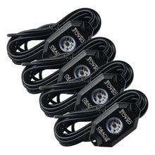 Carica l'immagine nel visualizzatore di Gallery, Oracle Underbody Wheel Well Rock Light Kit - White (4PCS) - 5000K