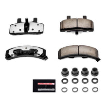 Carica l&#39;immagine nel visualizzatore di Gallery, Power Stop 1993 Cadillac 60 Special Front Z36 Truck &amp; Tow Brake Pads w/Hardware