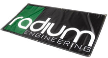 Laden Sie das Bild in den Galerie-Viewer, Radium Engineering Vinyl Banner 60in x 31in
