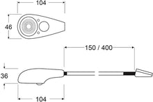 Charger l&#39;image dans la galerie, Hella Interiorlamp 400 Bic Md931V Black 2Ja