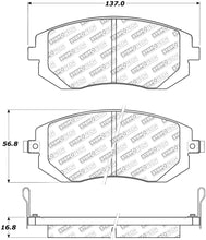 Carica l&#39;immagine nel visualizzatore di Gallery, StopTech Street Select Brake Pads - Front/Rear
