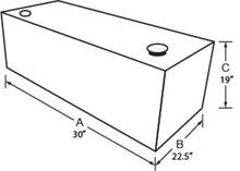 Laden Sie das Bild in den Galerie-Viewer, Lund Universal Aluminum Liquid Storage Tank - Brite