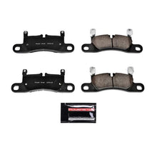 Cargar imagen en el visor de la galería, Power Stop 11-18 Porsche Cayenne Rear Z23 Evolution Sport Brake Pads w/Hardware