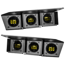Laden Sie das Bild in den Galerie-Viewer, ORACLE Lighting 21-22 Ford Bronco Triple LED Fog Light Kit for Steel Bumper - Yellow