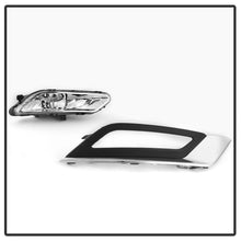 Laden Sie das Bild in den Galerie-Viewer, Spyder 17-18 Ford Fusion OEM Fog Lights w/ Switch &amp; Cover - Clear (FL-FFUS17-C)
