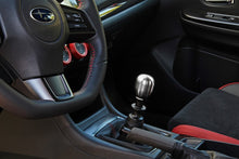 Carica l'immagine nel visualizzatore di Gallery, Perrin 15+ WRX w/ Rattle Fix Barrel 1.85in Brushed Stainless Steel Shift Knob