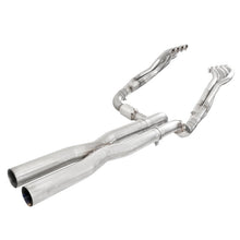 Charger l'image dans la galerie, Stainless Works 2007-13 Chevy Silverado/GMC Sierra Headers 1-7/8in Primaries High-Flow Cats X-Pipe