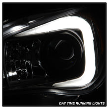 Laden Sie das Bild in den Galerie-Viewer, Spyder Subaru WRX 2006-2007 Projector Headlights - Halogen Only - Black PRO-YD-SWRX06-LBDRL-BK