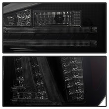 Cargar imagen en el visor de la galería, Spyder Lexus IS250 06-08 LED Tail Lights Black Smoke ALT-YD-LIS06-LED-BSM