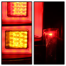 Carica l&#39;immagine nel visualizzatore di Gallery, Spyder Land Rover Discovery 3 LR3 05-09 Light Bar LED Tail Lights Black ALT-YD-LRD05-LED-BK