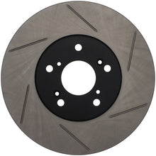 गैलरी व्यूवर में इमेज लोड करें, StopTech Power Slot Slotted 99-08 Acura TL (STD Caliper) / 01-03 CL / 04-09 TSX Front Left Rotor