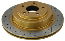 गैलरी व्यूवर में इमेज लोड करें, DBA 02-09 Subaru WRX STi/2017 BRZ w/Perf Pkg. 10 Hole Front Drilled &amp; Slotted Street Series Rotor