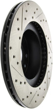 Laden Sie das Bild in den Galerie-Viewer, StopTech Slotted &amp; Drilled Sport Brake Rotor