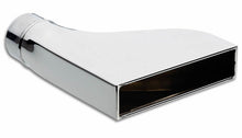 Carica l&#39;immagine nel visualizzatore di Gallery, Vibrant 7.75in x 1.875in Rectangular SS Exhaust Tip (Camaro Style) - with 2.5in Inlet