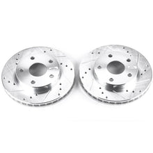 Carica l&#39;immagine nel visualizzatore di Gallery, Power Stop 91-95 Toyota MR2 Front Evolution Drilled &amp; Slotted Rotors - Pair