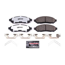 Carica l&#39;immagine nel visualizzatore di Gallery, Power Stop 16-18 Chevrolet City Express Front Z36 Truck &amp; Tow Brake Pads w/Hardware