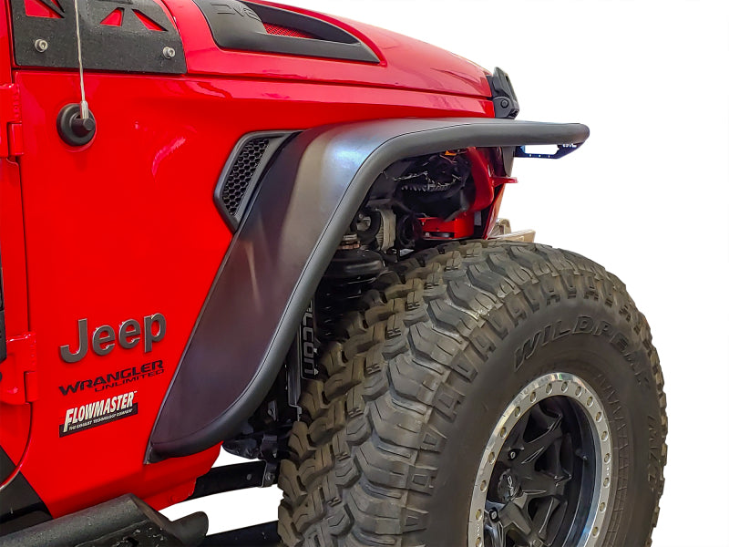 DV8 Offroad 2018+ Jeep Wrangler JL Tubular Fenders